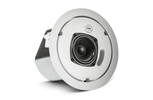 COMPACT CEILING LOUDSPEAKER WITH 76 MM (3 IN) FULL-RANGE DRIVER.  68 HZ – 17 KHZ BANDWIDTH